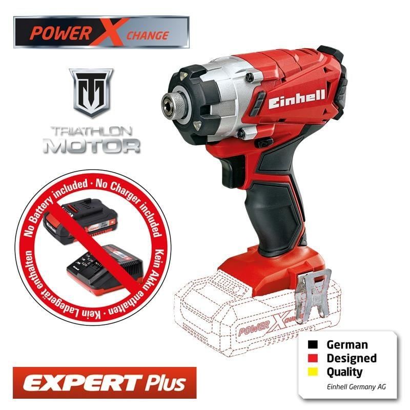 Einhell Pxc Te Cı 18/1 Li̇ Solo Darbeli Vidalama Aküsüz