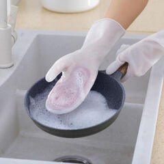 Silikon Bulaşık Yıkama Eldiveni