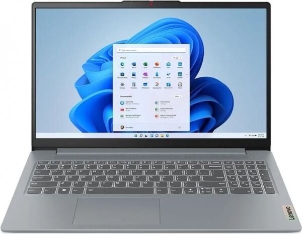 LENOVO IdeaPad Slim 3 82XB009GTX Celeron N4020 4GB 128GB SSD 15.6  Win 11 Home Taşınabilir Bilgisayar