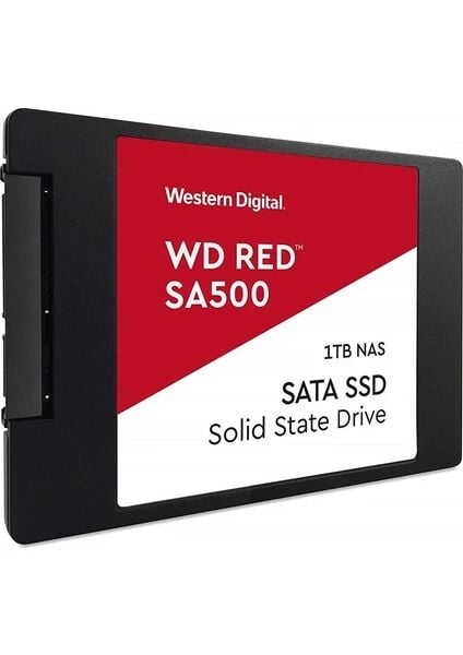 WD 2.5 RED SA500 1TB SATA III 560MB/s - 530MB/s ENTERPRISE SERVER SSD WDS100T1R0A