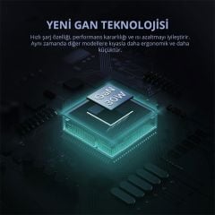 Aukey PaB1LBk 30W Omni̇a Iı Mi̇ni̇ Gan TypeC Pd Şarj Adaptörü