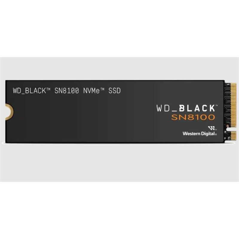 4 Tb Wd Black Sn8100 Pcı5.0 14900Mb/S 1100Mb/S M2 Ssd Wds400T1X0M