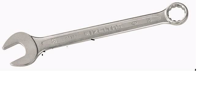 İzeltaş 0320 Kombine Anahtar 21 Mm Kısa Boy