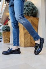 Ch127  Rst LoaferX Erkek Ayakkabı Sıyah