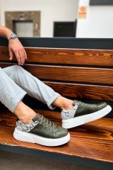 Ch145  Cbt Sauerbergg Erkek Ayakkabı Hakı