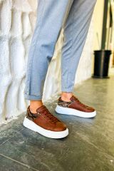 Ch145  Cbt Sauerbergg Erkek Ayakkabı Taba