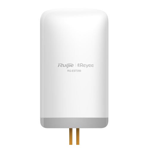 RUIJIE Reyee RG-EST350 2 Port 867Mbps Outdoor Access Point (5Km Noktadan Noktaya) (2li Set)