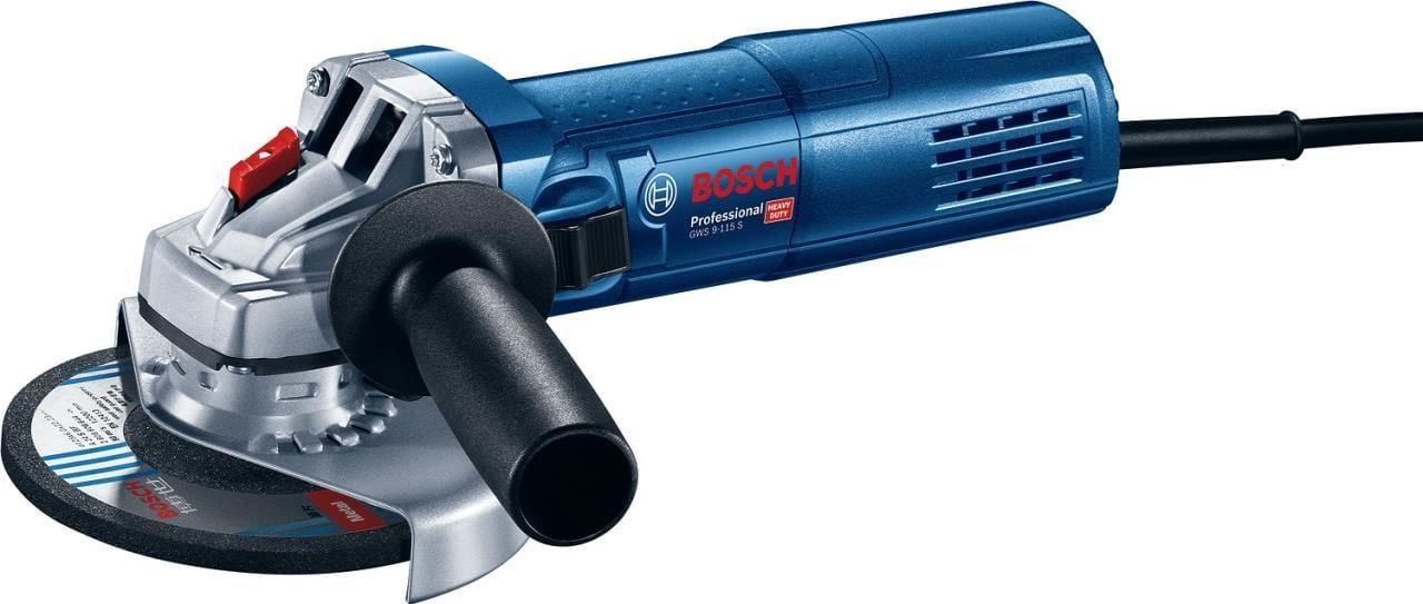 Bosch Gws 9115S  Avuç Taşlama 115 Mm Devir Ayarlı