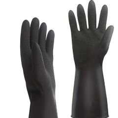 Siyah Renkli Endüstriyel Eldiven