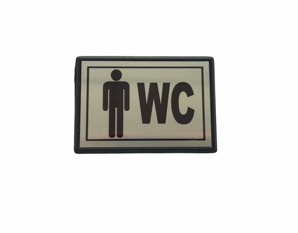 Cemax Yönlendirme Büyük Wc Bay 13X8,5 Cm