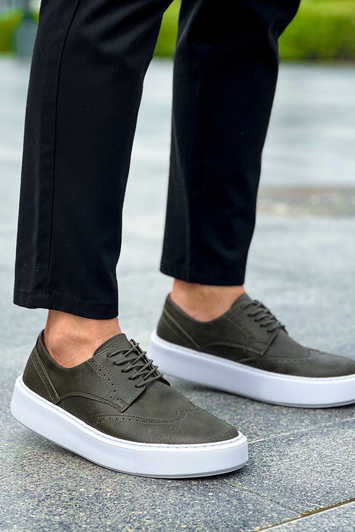 Ch149  Cbt Changer Over Erkek Ayakkabı Hakı