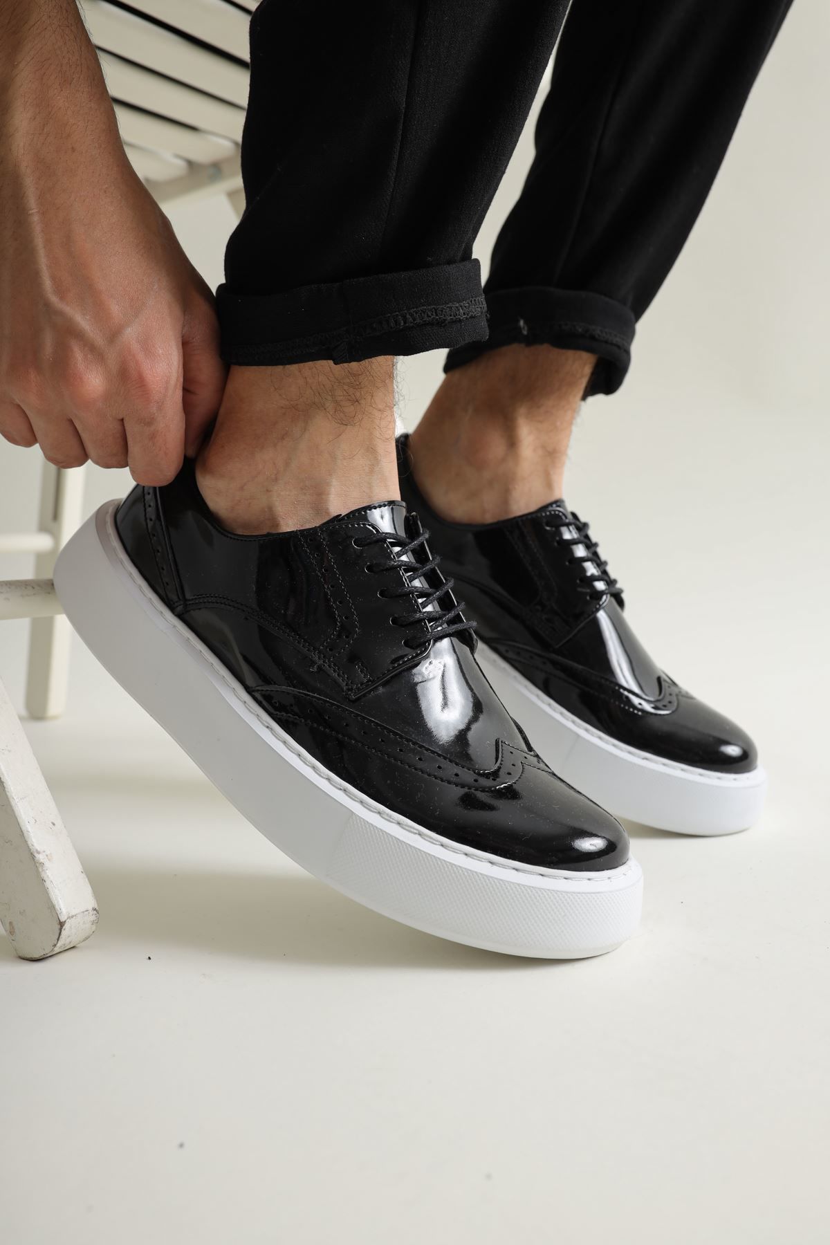 Ch149  Rbt Change Over Erkek Ayakkabı Sıyah