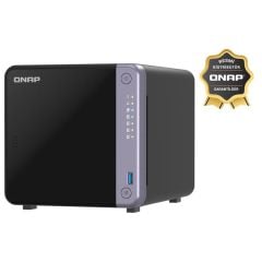 Qnap Ts432X4Gb Ram 4 Hdd Yuvalı Tower Nas (Resmi̇ Di̇stri̇bütör Garanti̇li̇)