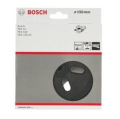 Bosch Gex 150 Eksantrik Zımpara Tabanı Yumuşak