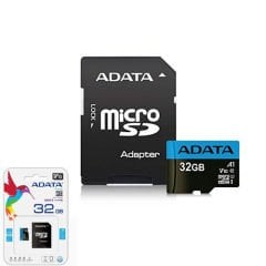 ADATA 32GB PREMIER MICROSDXC UHS-I CLASS10 V10 AUSDH32GUICL10A1-RA1