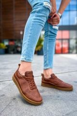 Ch157  Ckt Retro Erkek Ayakkabı Taba