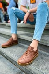 Ch157  Ckt Retro Erkek Ayakkabı Taba