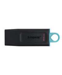 Kingston 64GB USB 3.2 Exodia DataTraveler Exodia (Black + Teal)