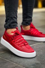 Ch159  Cbt Saturn Erkek Ayakkabı Kırmızı