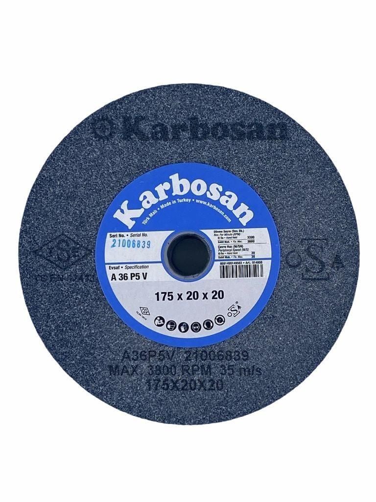 Karbosan 175X20X20 36 Kum Nk Taşlama Taşı