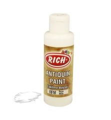 Rich 1616 Beyaz 120 Ml Eskitme Ahşap Boyası
