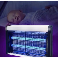 Elektrikli Uv Sivrisinek Öldürücü Lamba Orta Boy