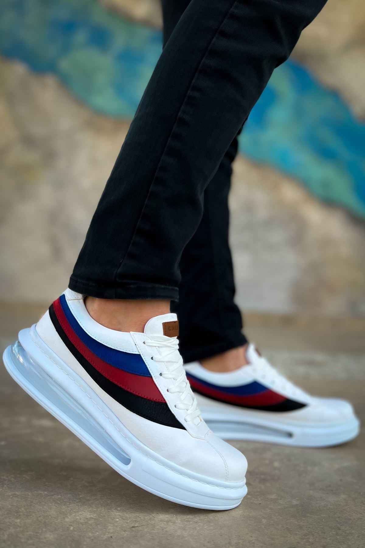 Ch171  Crt Ariaso Erkek Ayakkabı Beyaz