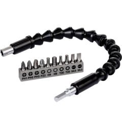 Esnek Şaftlı Tornavida Ucu Seti