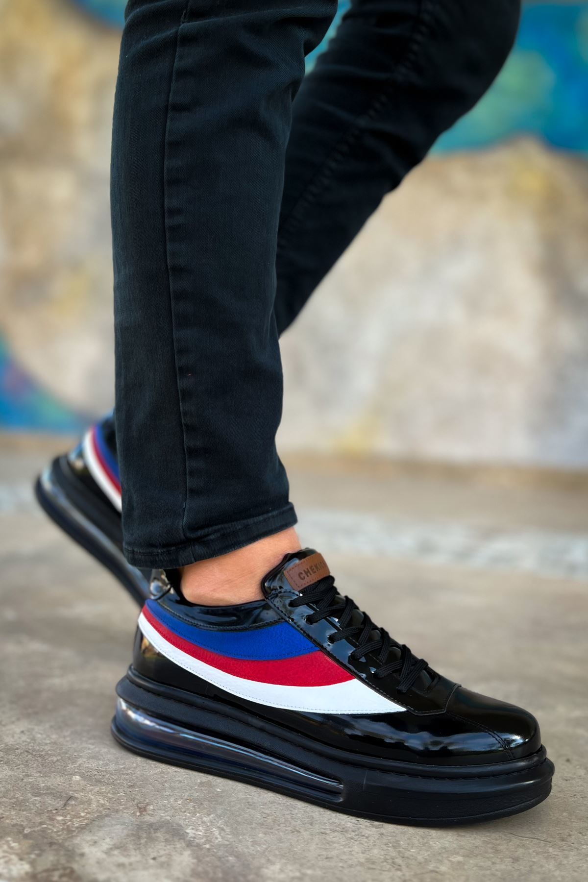 Ch171  Rrt Ariaso Erkek Ayakkabı Sıyah