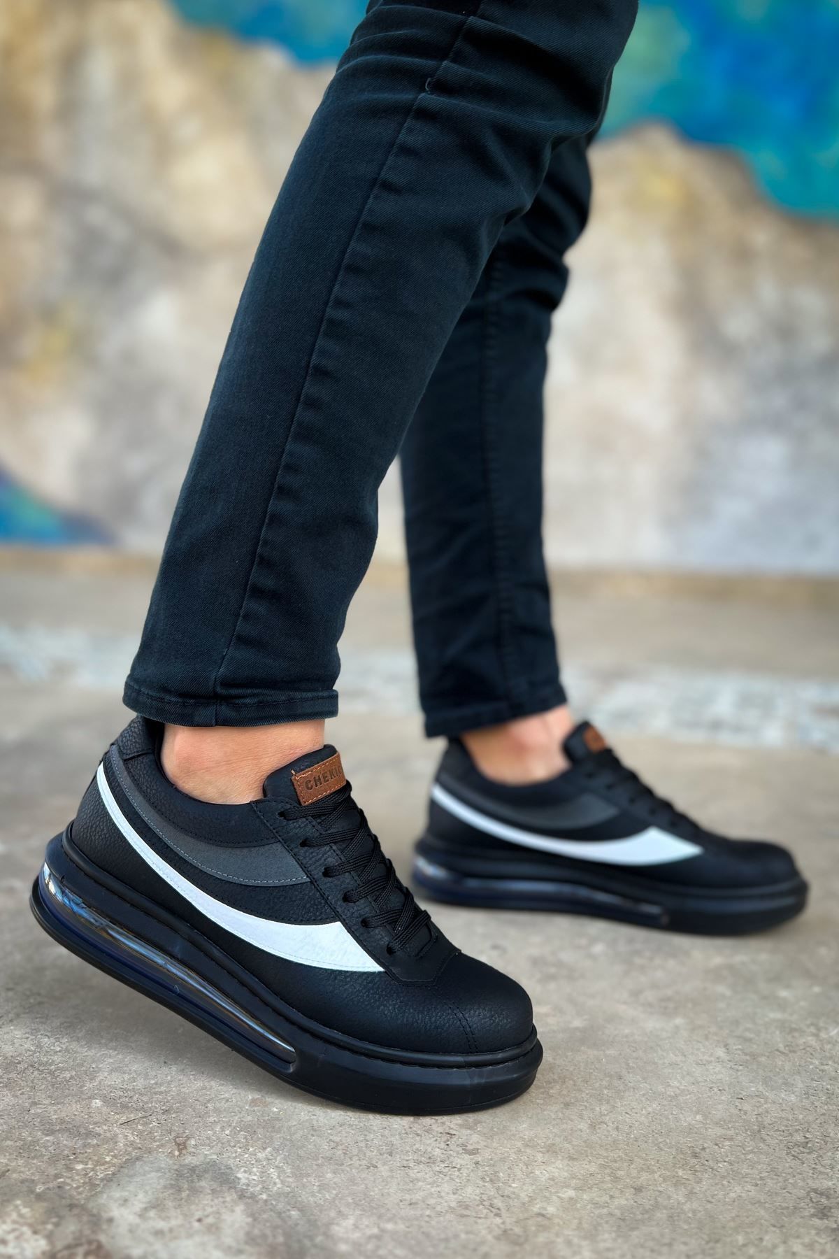 Ch172  Ariosa Rrt Erkek Ayakkabı Sıyah