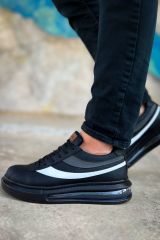 Ch172  Ariosa Rrt Erkek Ayakkabı Sıyah