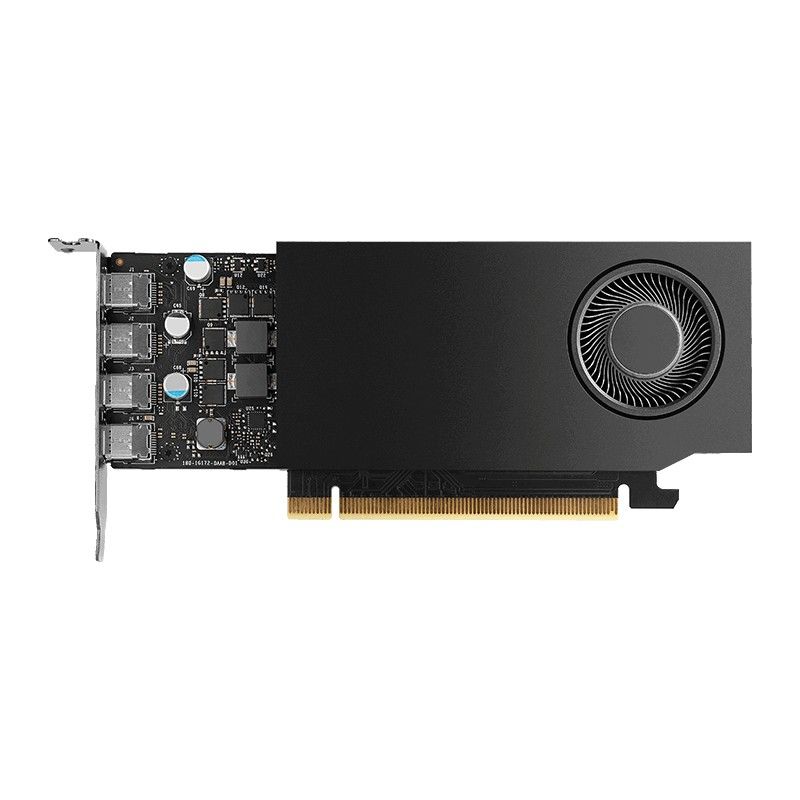 Pny Quadro Rtx400Sb Vcnrtxa400Sb 4Gb Ddr6 64Bıt 4Xdp Yapay Zeka Aı Ekran Kartı (Aksessuarlı)