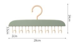 Kancalı Ve Yapışkanlı  Dolap Askısı