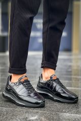 Ch179  Rst Sporty Runner Erkek Ayakkabı Sıyah