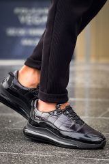 Ch179  Rst Sporty Runner Erkek Ayakkabı Sıyah