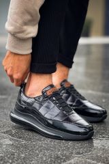 Ch179  Rst Sporty Runner Erkek Ayakkabı Sıyah