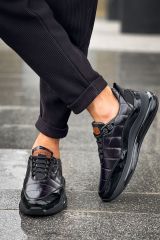 Ch179  Rst Sporty Runner Erkek Ayakkabı Sıyah