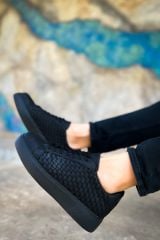 Ch203  Ost Maglieria Erkek Ayakkabı Sıyah