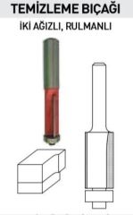 Topshop 14483 Rulmanlı Temizleme Bıçağı 13X50X12 Mm