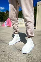 Ch207  Trt MaglieriaT Erkek Ayakkabı Beyaz