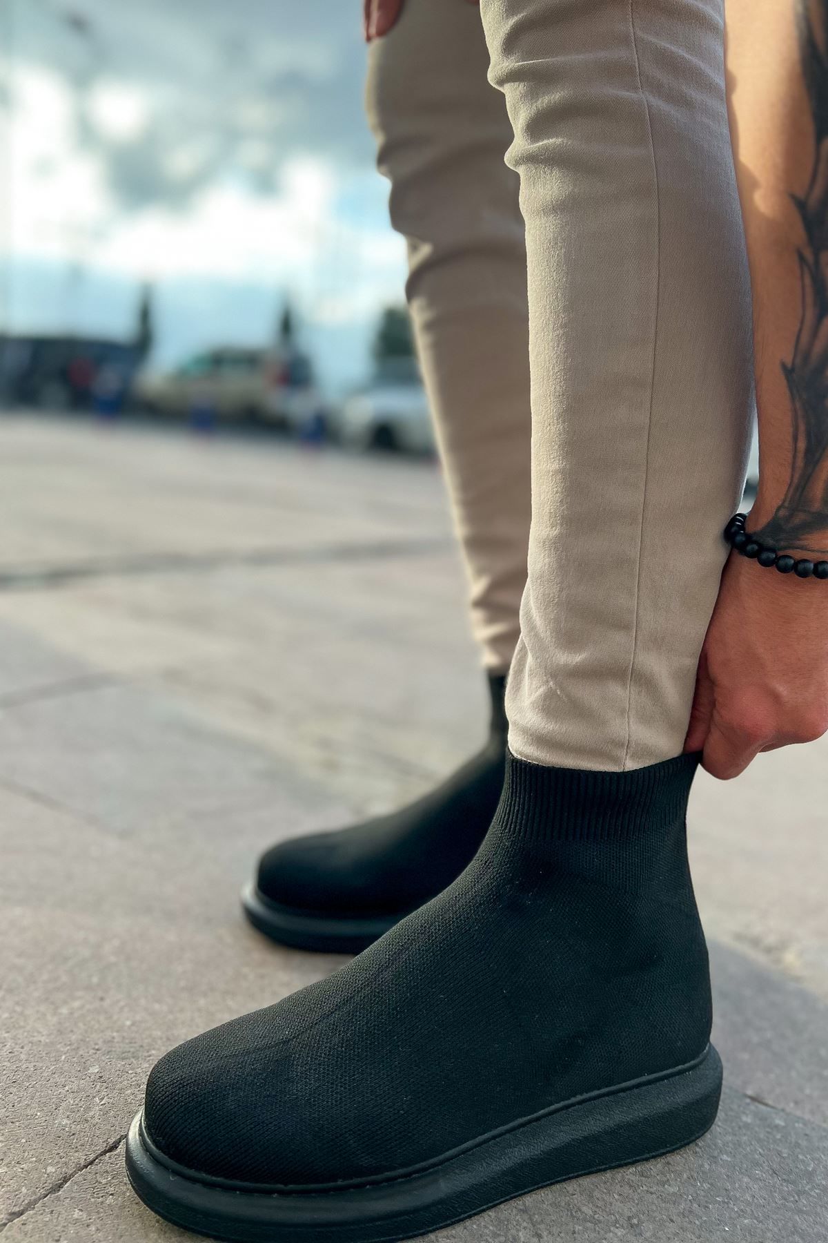 Ch207  Trt MaglieriaT Erkek Ayakkabı Sıyah