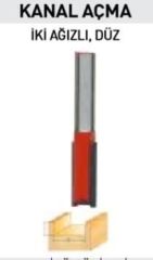 Topshop 14403 İki Ağızlı Freze Kanal Açma Bıçağı 8X8X25 Mm