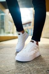 Ch209  Obt Vimini Erkek Ayakkabı Beyaz