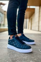 Ch209  Obt Vimini Erkek Ayakkabı Lacıvert