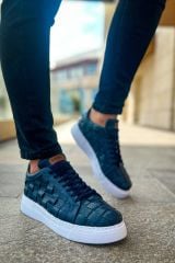 Ch209  Obt Vimini Erkek Ayakkabı Lacıvert