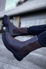 Ch223  Cst Alaska Erkek Bot Kahve