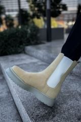 Ch223  Srt Alaska Süet Erkek Bot Kum