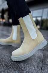 Ch223  Srt Alaska Süet Erkek Bot Kum