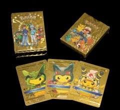 Pokemon Oyun Kartı Altın Deste Model 1