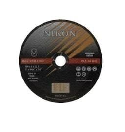 Nikon 38053 Düz 115X1X22Mm İnox Kesme Taşı